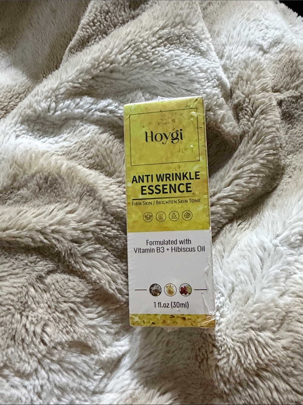 Yellow Anti-Wrinkle Essence — Brightening Firming Serum